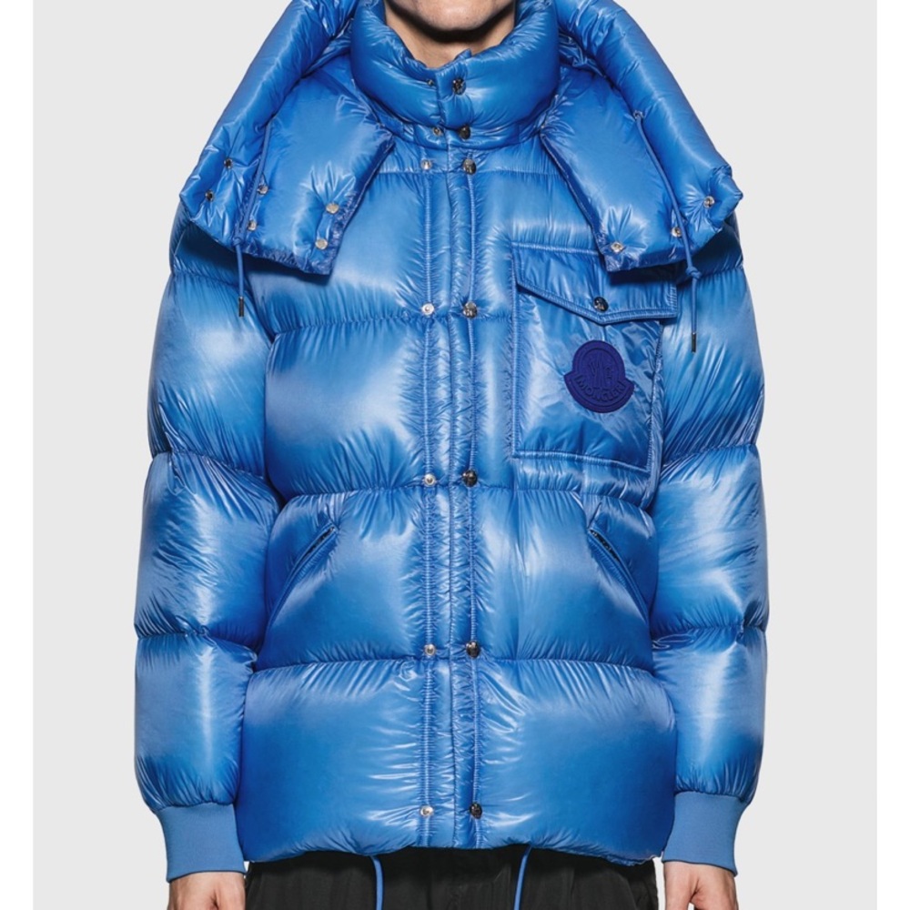 Moncler Lamentin Shiny Puffer Jacket